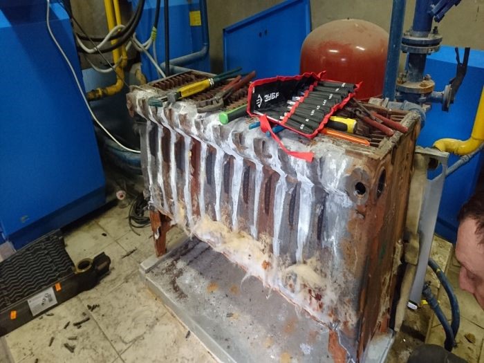 Ремонт теплообменника .jpg