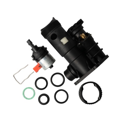 Трехходовой клапан с мотором пластиковый