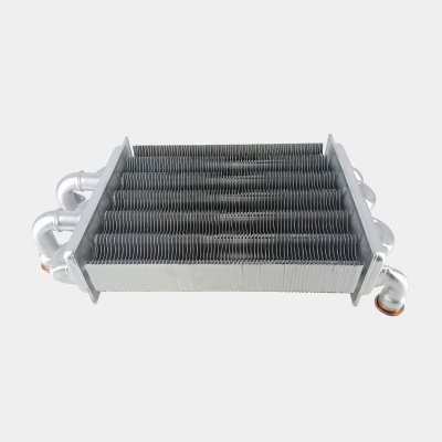 Теплообменник битермический 18квт L=225 (для Main Four/Quasar)