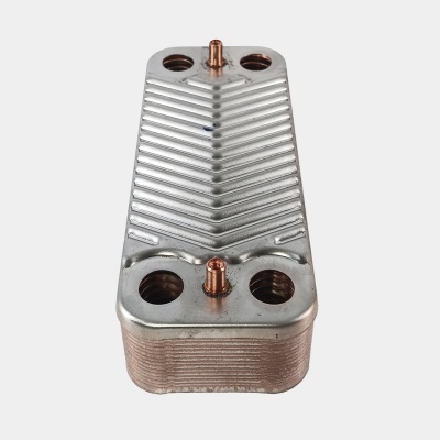 Теплообменник ГВС Zilmet 1901644 - 16 пластин 192 x 142 (для Ariston Clas-Genus-Evo)